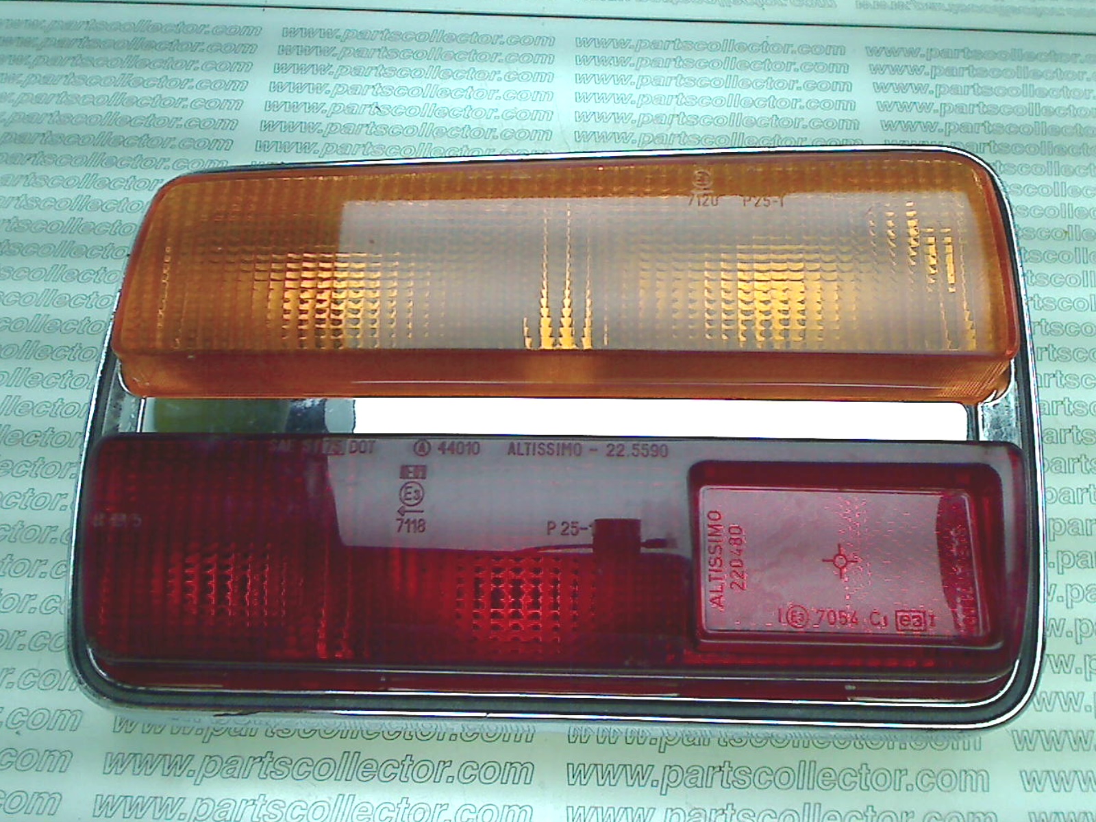 ALTISSIMO 105892 Lighting system code 1084 compatible with: ALTISSIMO ALTISSIMO, LAMBORGHINI JARAMA, LAMBORGHINI URRACO, LAMBORGHINI URRACO  P250, LAMBORGHINI URRACO P200, LAMBORGHINI URRACO P300